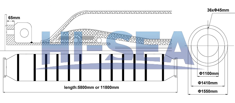 DN1100 Dredge Self Floating Discharge Hose Drawing245422.jpg DN1100 Dredge Self Floating Discharge Hose Drawing245422.jpg